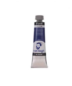 Talens van gogh χρώμα λαδιού 508 prussian blue 200ml