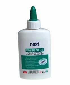 Next κόλλα λευκή για χειροτεχνίες 125gr
