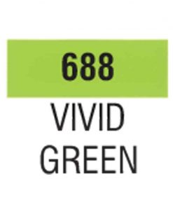 Talens χρώμα decorfin satin 688 vivid green 16 ml