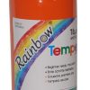 Rainbow τέμπερα πορτοκαλί 500ml