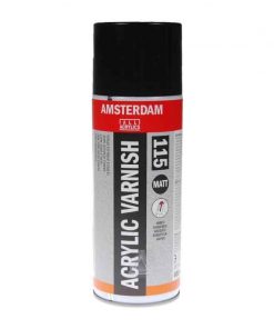 Talens amsterdam σπρέυ acrylic varnish matt 115