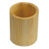 Μολυβοθήκη ξύλινη στρόγγυλη Ø8εκ.