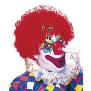 Μύτη κλόουν λαστιχένια με ήχο