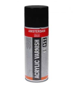 Talens amsterdam σπρέυ acrylic varnish gloss 114