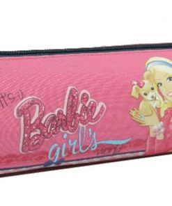 Bagtrotter κασετίνα βαρελάκι Barbie 22x7εκ.