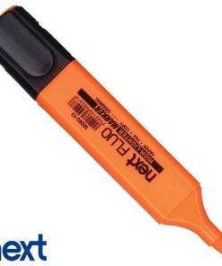 Νext φωσφορούχος μαρκαδόρος fluo πορτοκαλί