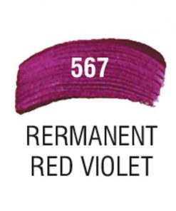 Talens van gogh ακρυλικό χρώμα 567 permanent red violet 40ml