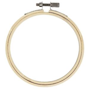 Τελάρο ξύλινο για κέντημα Ø26εκ.