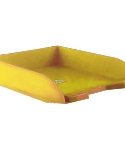 Ark δίσκος εγγράφων κίτρινος Α4 Υ25,5x34.5x6.5εκ.
