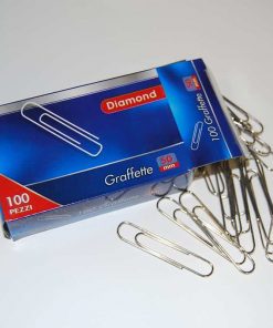 Συνδετήρες 50χιλ. σε κουτί με 100τεμ.