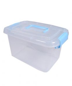 Κουτί αποθήκευσης πλαστικό 4,50lt, Υ16x22x13εκ.