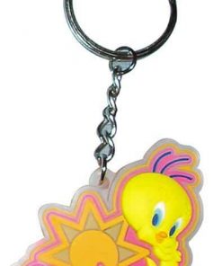 Μπρελόκ λαστιχένια "Tweety sunshine"
