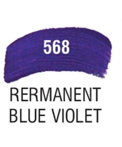 Talens van gogh ακρυλικό χρώμα 568 permanent blue violet 40ml