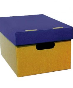 Next κουτί classic μπλε καπάκι Α3 Υ21x32x44εκ.