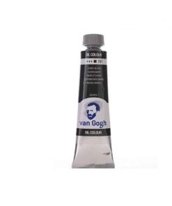Talens van gogh χρώματα λαδιού 60ml (701-Ivory Black)