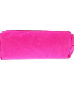 Κασετίνα απο πολυέστερ φουξ 21x7εκ.