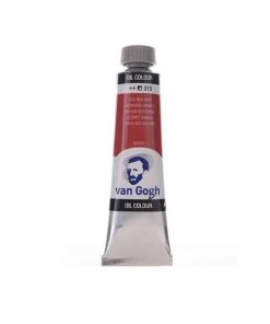 Talens van gogh χρώματα λαδιού 60ml (313-Azo red deep)