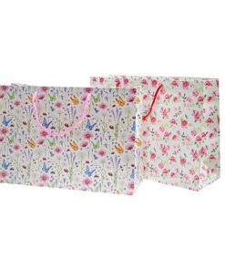 Next χάρτινη τσάντα Romantic Υ26x36x12εκ.