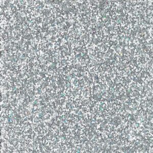 Next blister 10 φύλλα eva glitter ασημί Α4 (21x30εκ.)