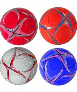 Μπάλα ποδοσφαίρου  Ø 22,5εκ. 4 χρώματα