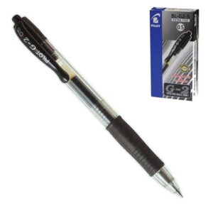 Pilot στυλό jel G2 extra fine μαύρο 0.5mm