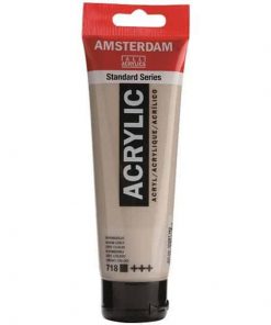 Talens amsterdam ακρυλικό χρώμα 718 warm grey 120ml
