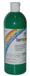 Rainbow τέμπερα πράσινη 500ml