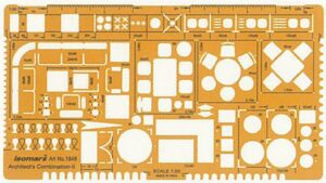 Isomars ταμπλέτα αρχιτεκτονικής 1:50
