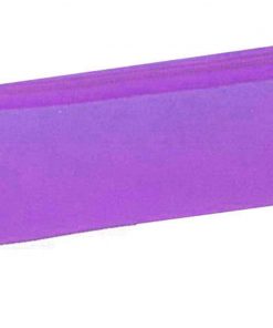 Κασετίνα βαρελάκι μωβ 20x3x4.5εκ.