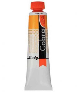 Talens Cobra Study water mixable oil 285 perm. yellow deep 40ml.