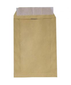 Φάκελος κραφτ σακ. 90γρ, αυτοκ. 26x35εκ. 250τμχ