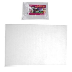 Φύλλα τσόχας λευκά Α4 2mm 10τμχ