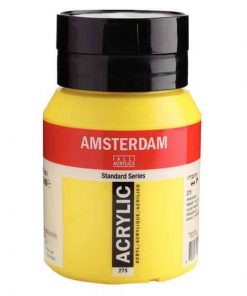 Talens amsterdam ακρυλικό χρώμα 275 primary yellow 500ml