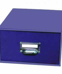 Νext κουτί αποθήκευσης classic - μεταλ. λαβή ολόκληρο μπλε Υ14x23x30εκ.