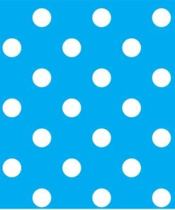 Χαρτόνι "πουά" μπλε 50x70εκ. 250γρ.