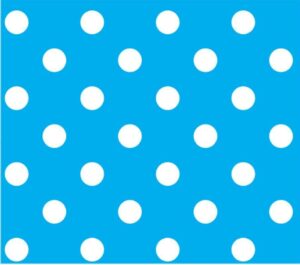 Χαρτόνι "πουά" μπλε 50x70εκ. 250γρ.