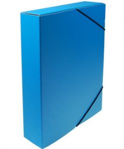 Νext κουτί με λάστιχο colors γαλάζιο Υ33.5x25x3εκ.