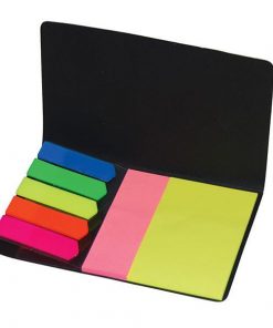 Θήκη με αυτοκόλλητα χαρτάκια - σελιδοδείκτες