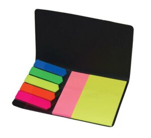 Θήκη με αυτοκόλλητα χαρτάκια - σελιδοδείκτες