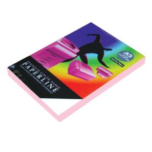 Paperline χαρτί φωτοαντιγραφικό ροζ Α3 500 φύλλα 80γρ.