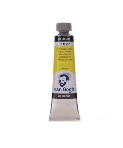 Talens van gogh χρώματα λαδιού 60ml (267-Azo yellow lemon)