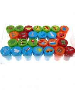 Σφραγίδες παιδικές "Ζωάκια" 26 τεμάχια