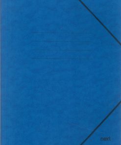 Next φάκελος με λάστιχο πρεσπάν μπλε Α3 Υ43x30x0εκ.