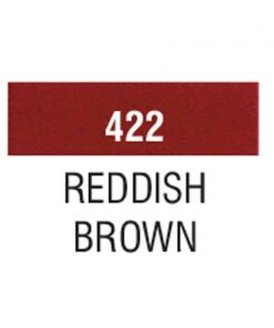 Talens χρώμα decorfin glass 422 reddish brown16ml