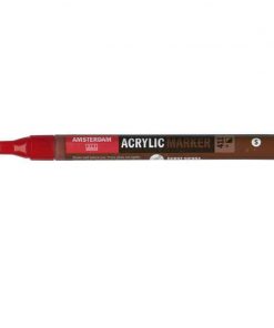 Talens amsterdam marker 411 burnt sienna small