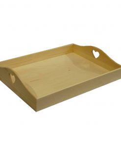 Δίσκος ξύλινος 40x30x8εκ.