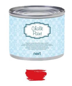 Νext χρώμα κιμωλίας κόκκινο 375ml