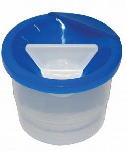 Δοχείο καθαρισμού πινέλων  Ø 7x5.5εκ.