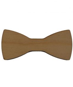 Παπιγιόν αχάρακτο αγιούζ 8x4x0,3εκ.