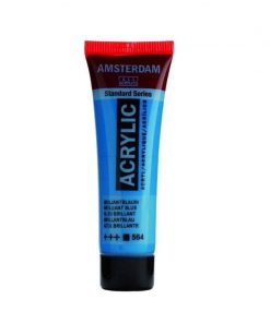 Talens amsterdam ακρυλικό χρώμα 564 brilliant blue 120ml
